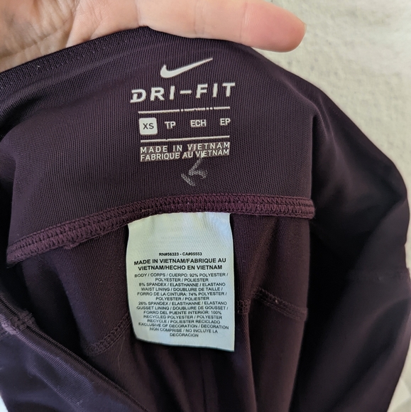 Nike Flash Racer Running Legging Tights - Picture 8 of 10